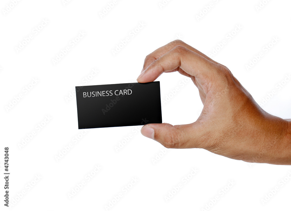 Business card