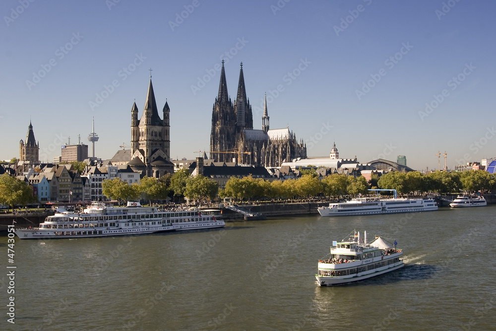 Fototapeta premium Köln