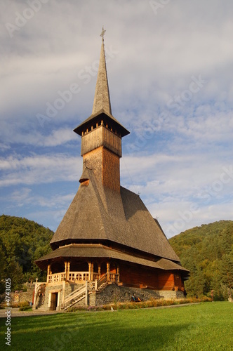 Barsana Monastery
