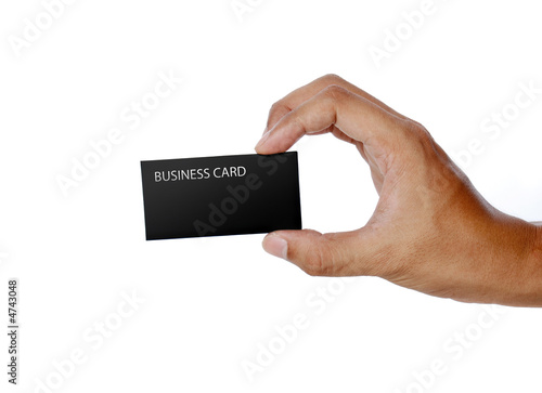 Business card