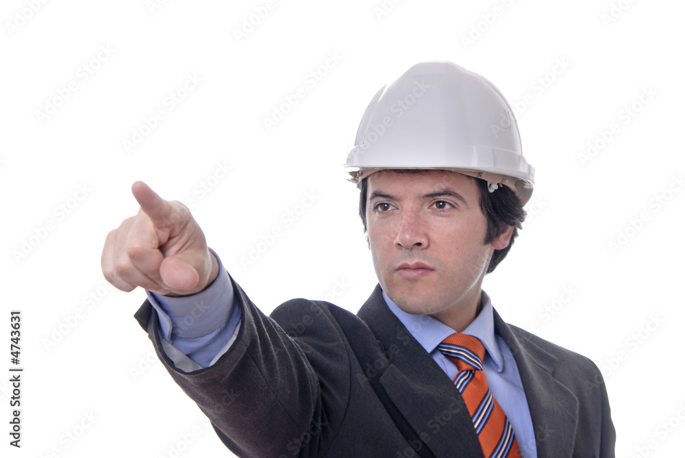 pointing pointing