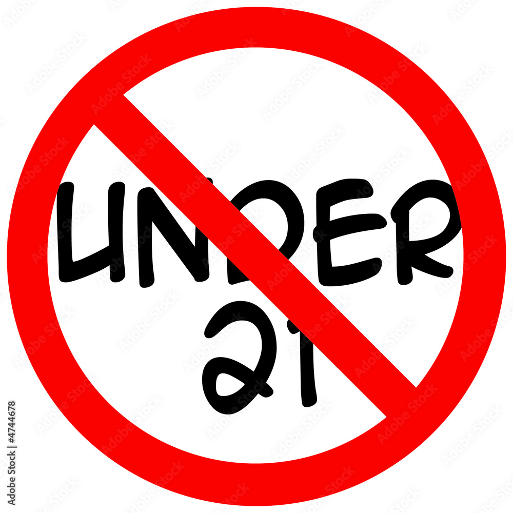No under 21 No under 21
