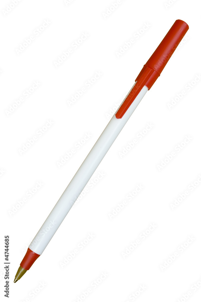 Red-White School Ballpen Red-White School Ballpen
