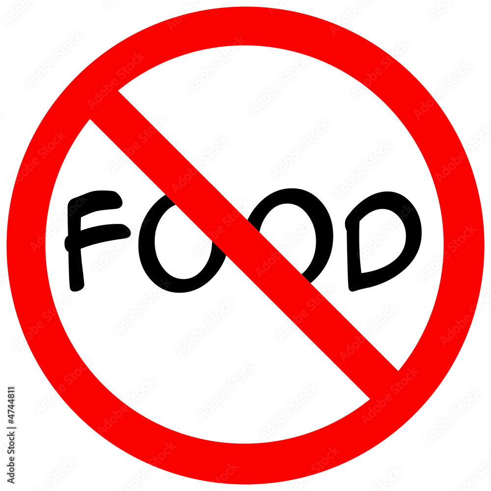 No food