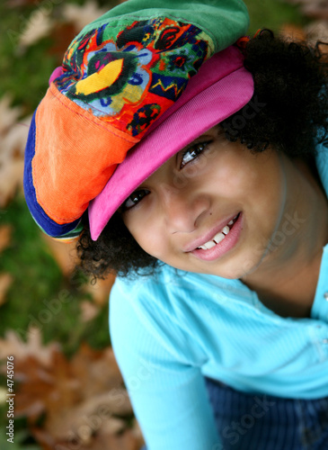 Pretty Girl in a Hat