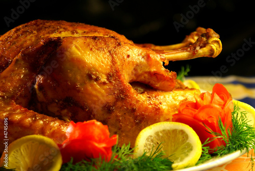 baked turkey