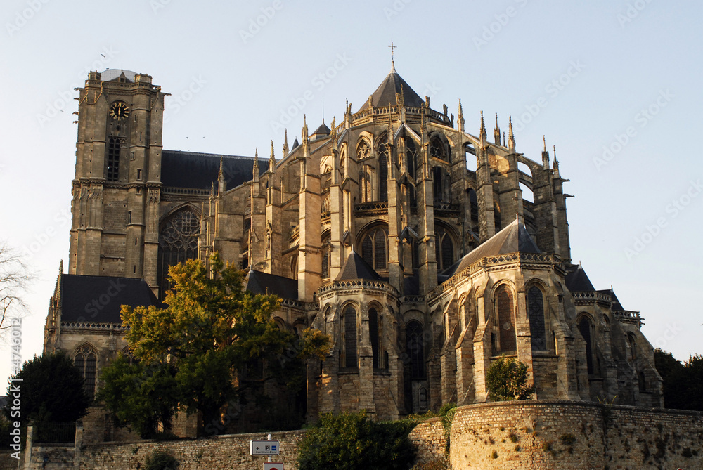 Obraz premium cathédrale du mans