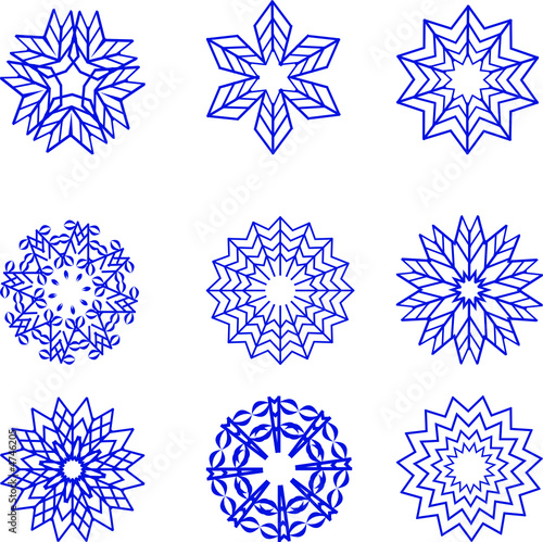 schneeflocke