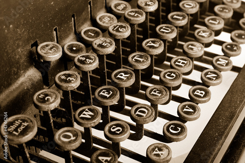 typewriter