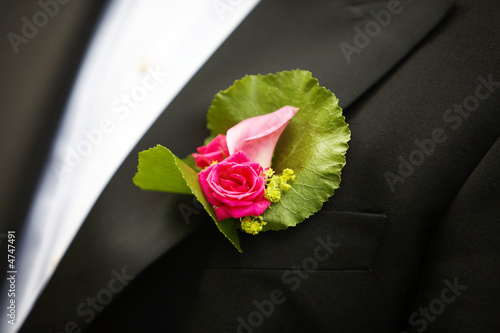 Fotografia Wedding corsage
