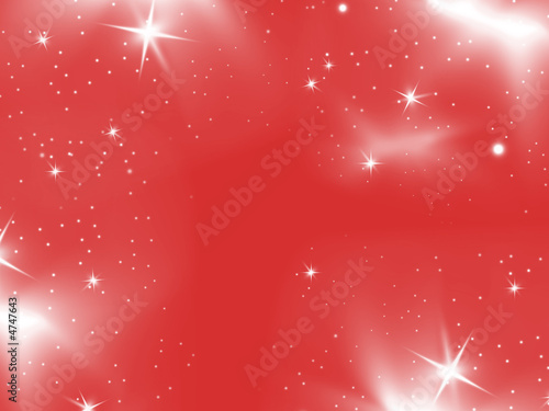 abstract winter  red background