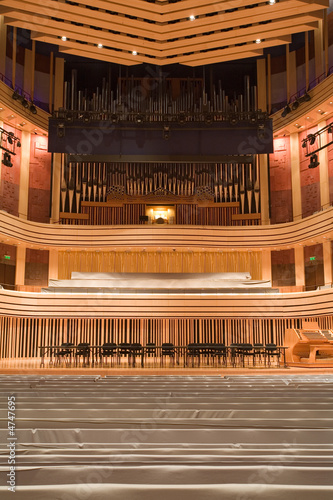 modern auditorium inside