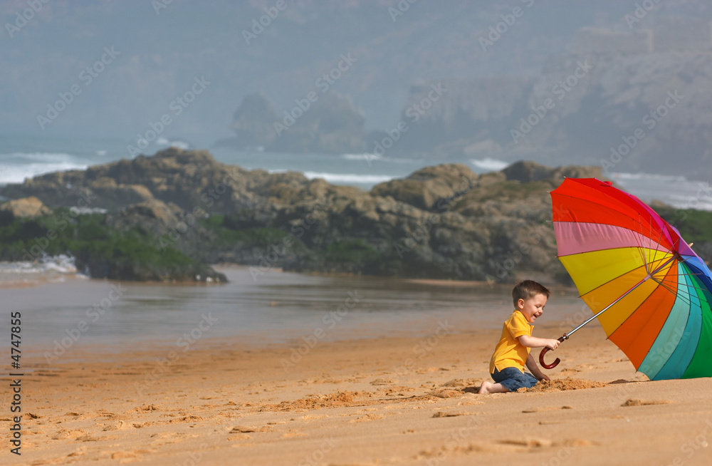 Obraz premium Do not depend on weather conditions