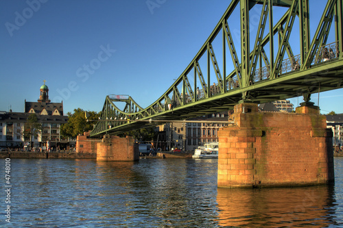 Eiserner Steg in Frankfurt