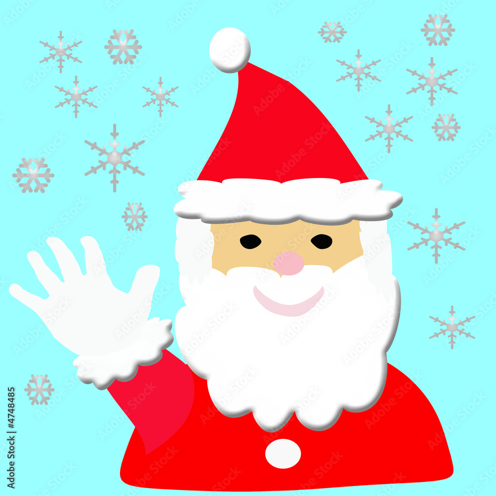 Santa hello Santa hello