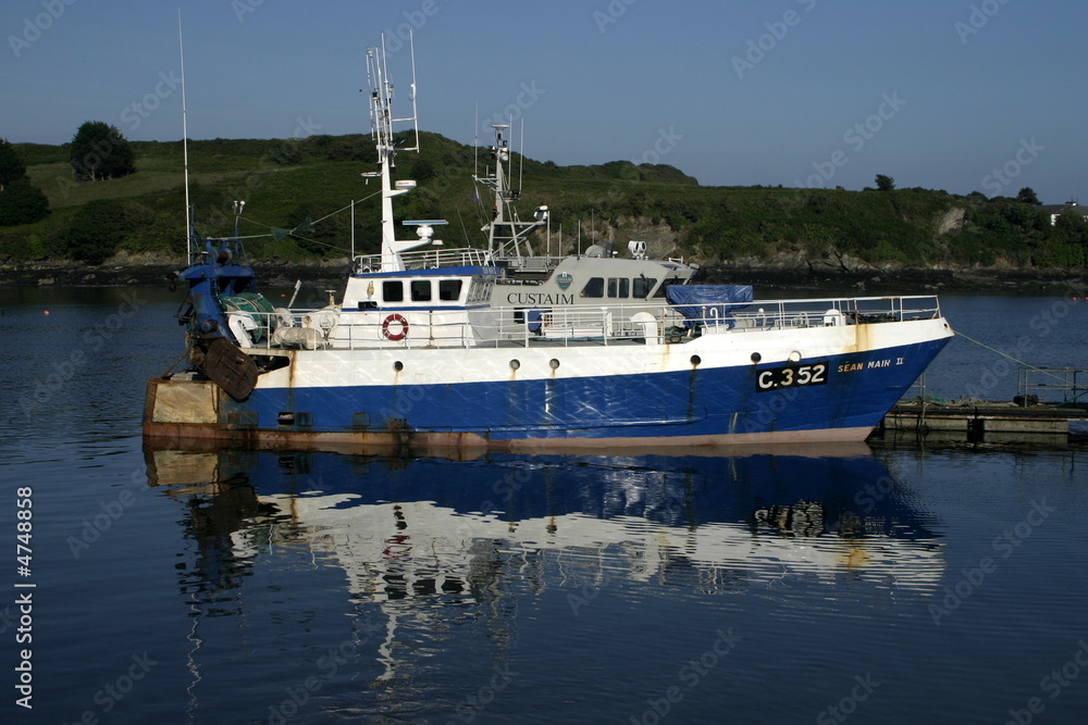 Fototapeta premium Fishing boat