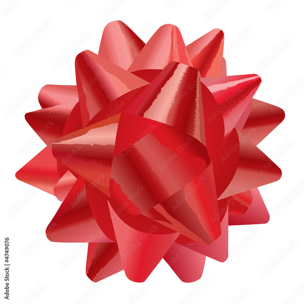 Gift Bow (vector or XXL jpeg image) Gift Bow (vector or XXL jpeg image)