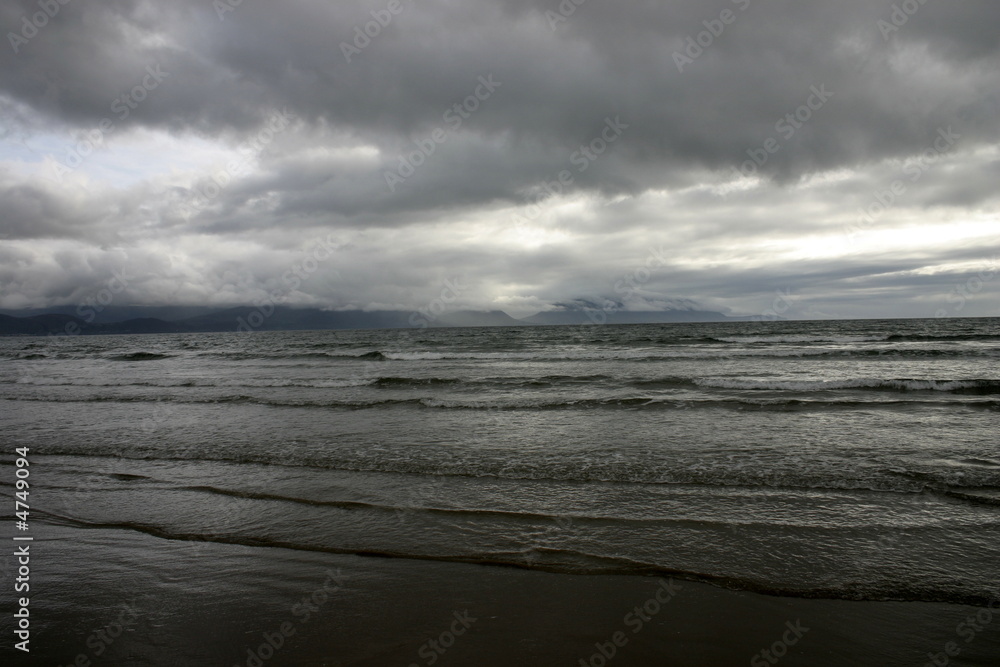 Fototapeta premium Dark ocean