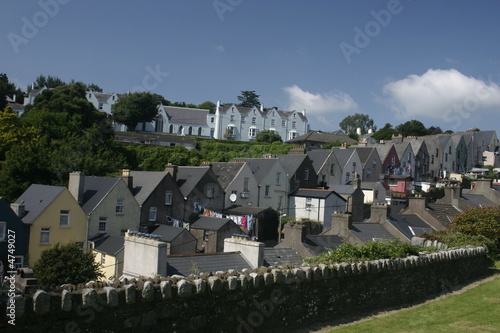 Houses in hill