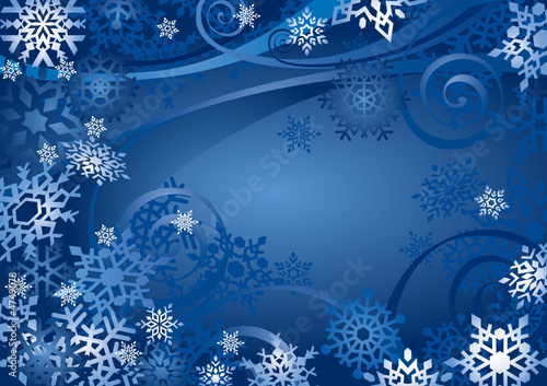 Snowflakes Design (vector or XXL jpeg image)