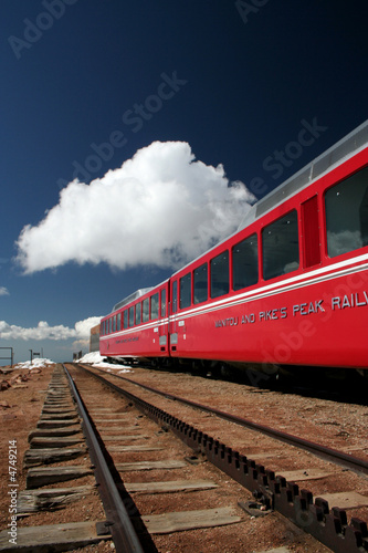 Pikes Peak Railroad Train