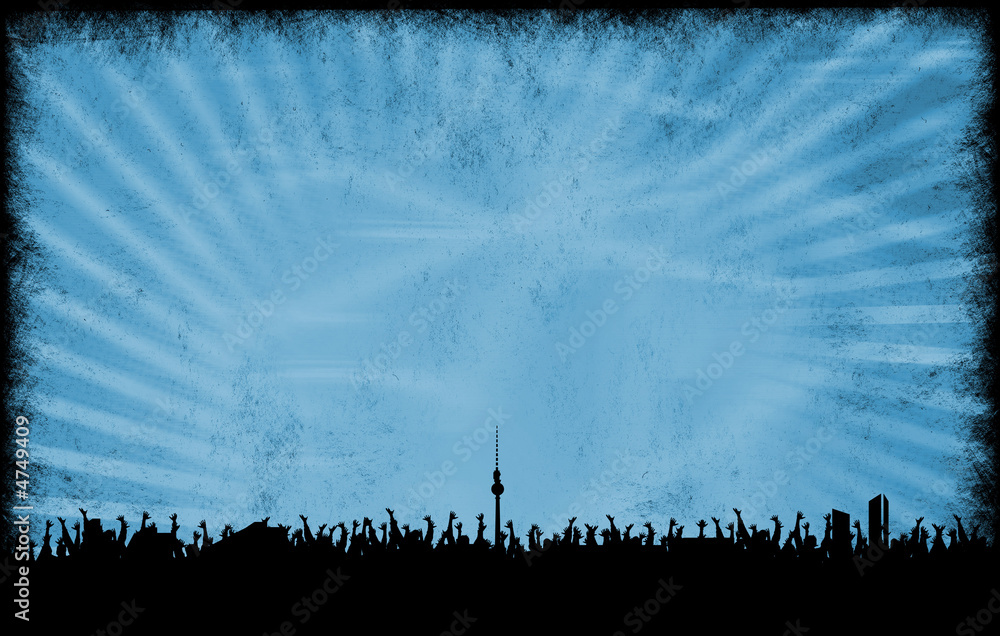 Fototapeta premium Berlin Party 06