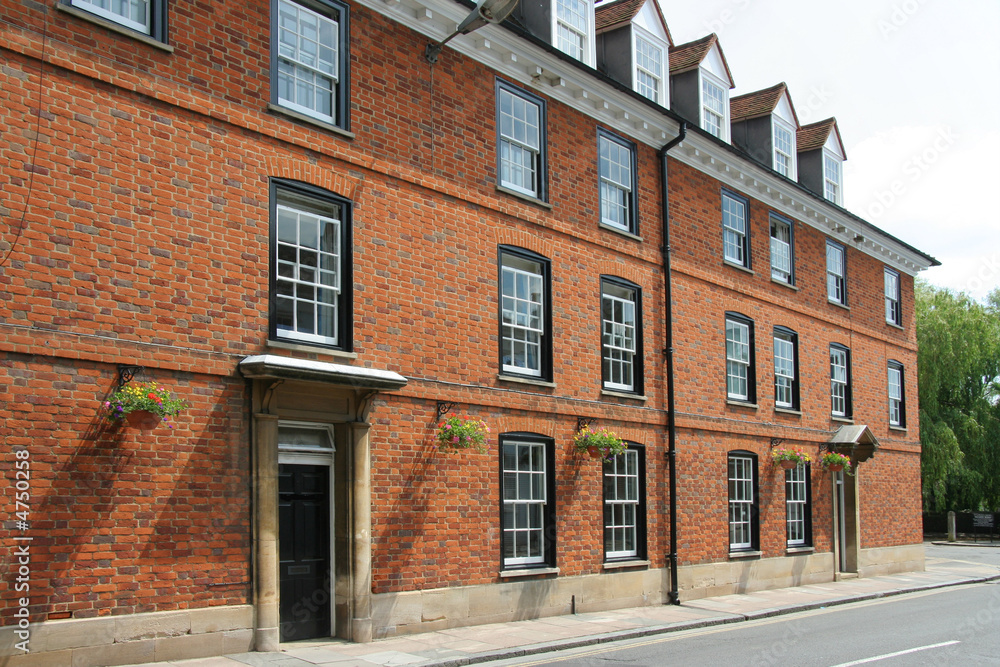 Student residence at Eton College, England Student residence at Eton College, England