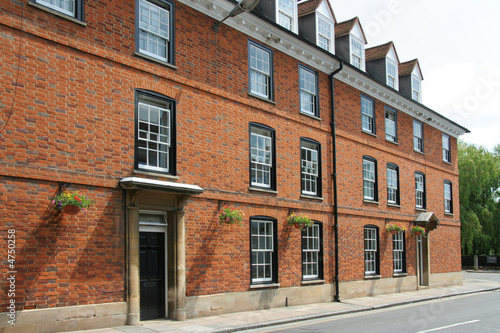 Student residence at Eton College, England