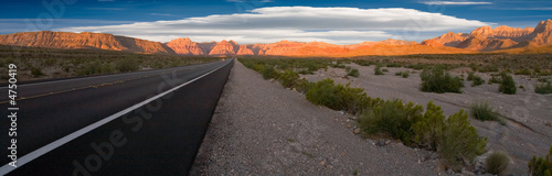 Road to Red Rock Canyon, Nevada