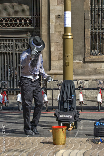 Showtime Rambla_01, Barcelona
