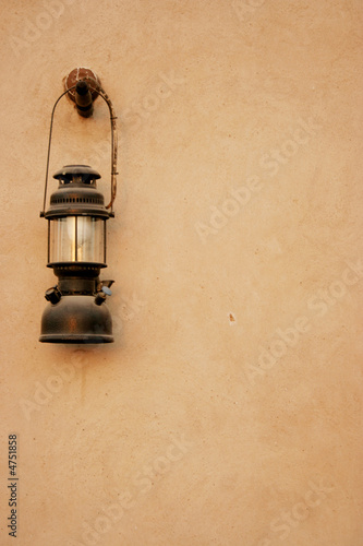 antique lantern in dubai