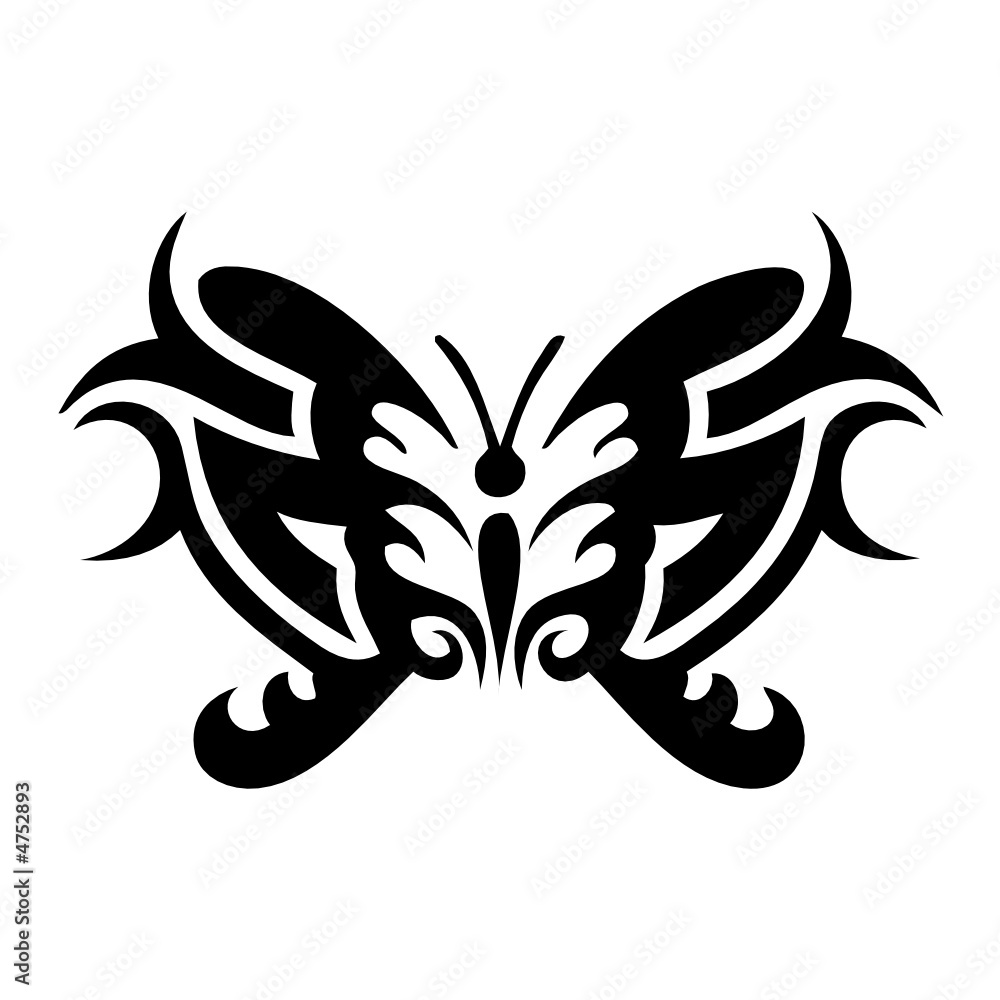butterfly vector tatoo butterfly vector tatoo