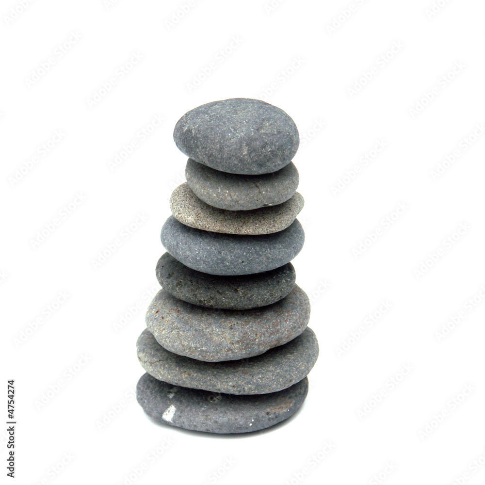 pile de galets pile de galets