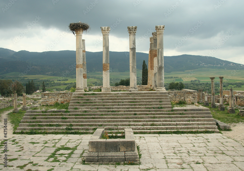 Ancient capitol