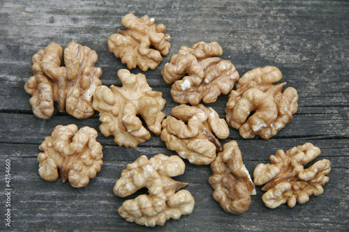 peeled walnuts