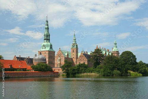 Obraz na płótnie Queen's castle w salonie