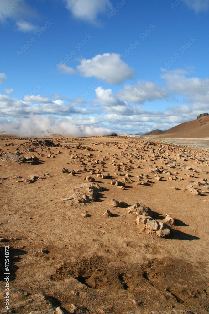 Geothermal field