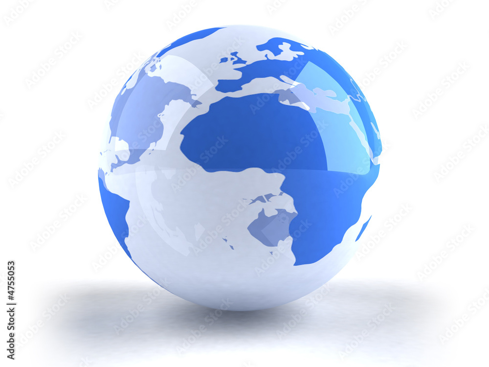Fototapeta premium Monde