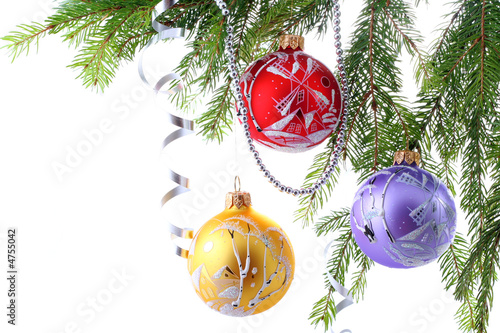 Christmas baubles