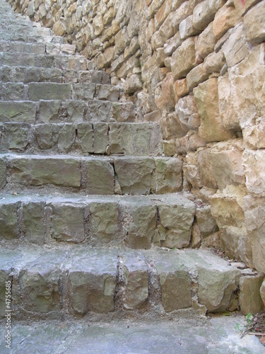scala di pietra