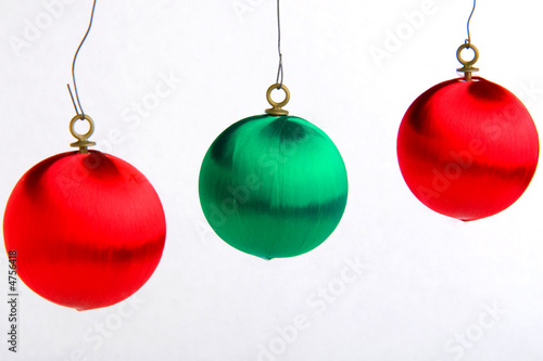 Christmas Bulb Ornaments photo