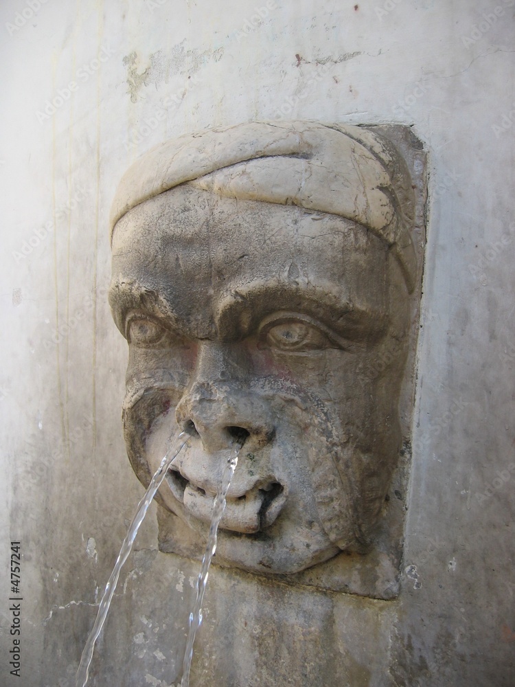 Fototapeta premium Bocca fontana