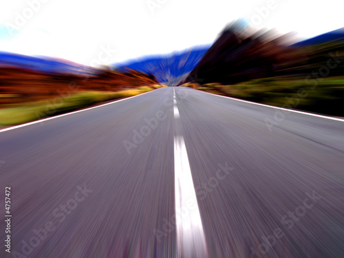 Fast road