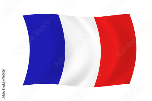 Frankreich Flagge