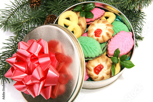 Fototapeta Naklejka Na Ścianę i Meble -  Christmas Cookie Gift