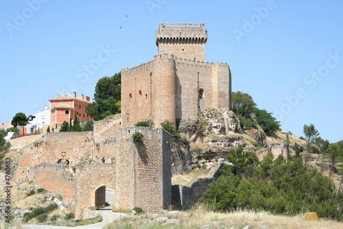 Alarcon castle, Spain