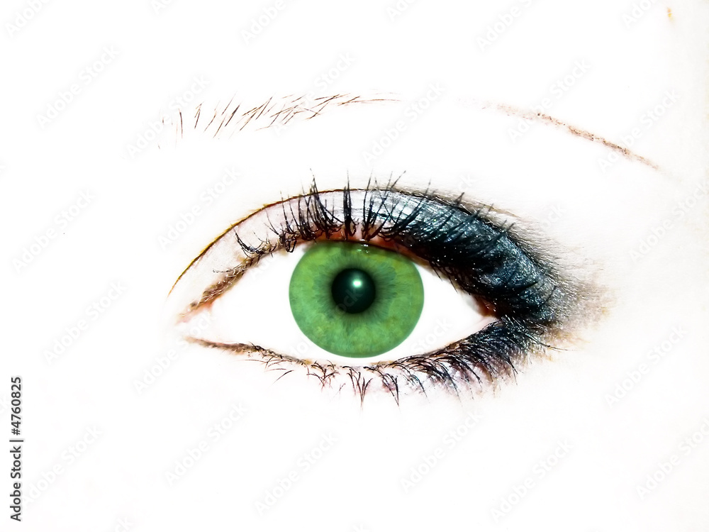 Obraz premium green eye