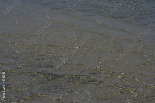 Ripple on the water