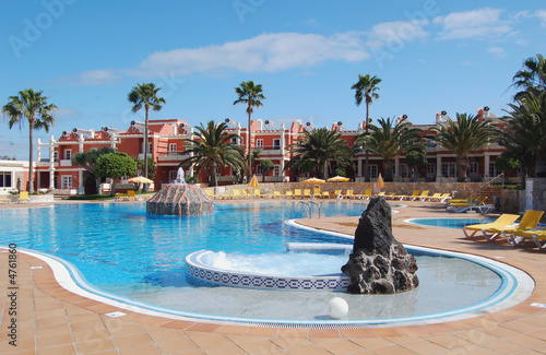 Hotel pool