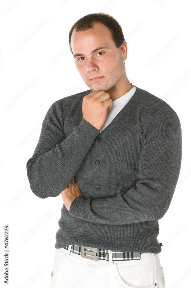 Young european guy